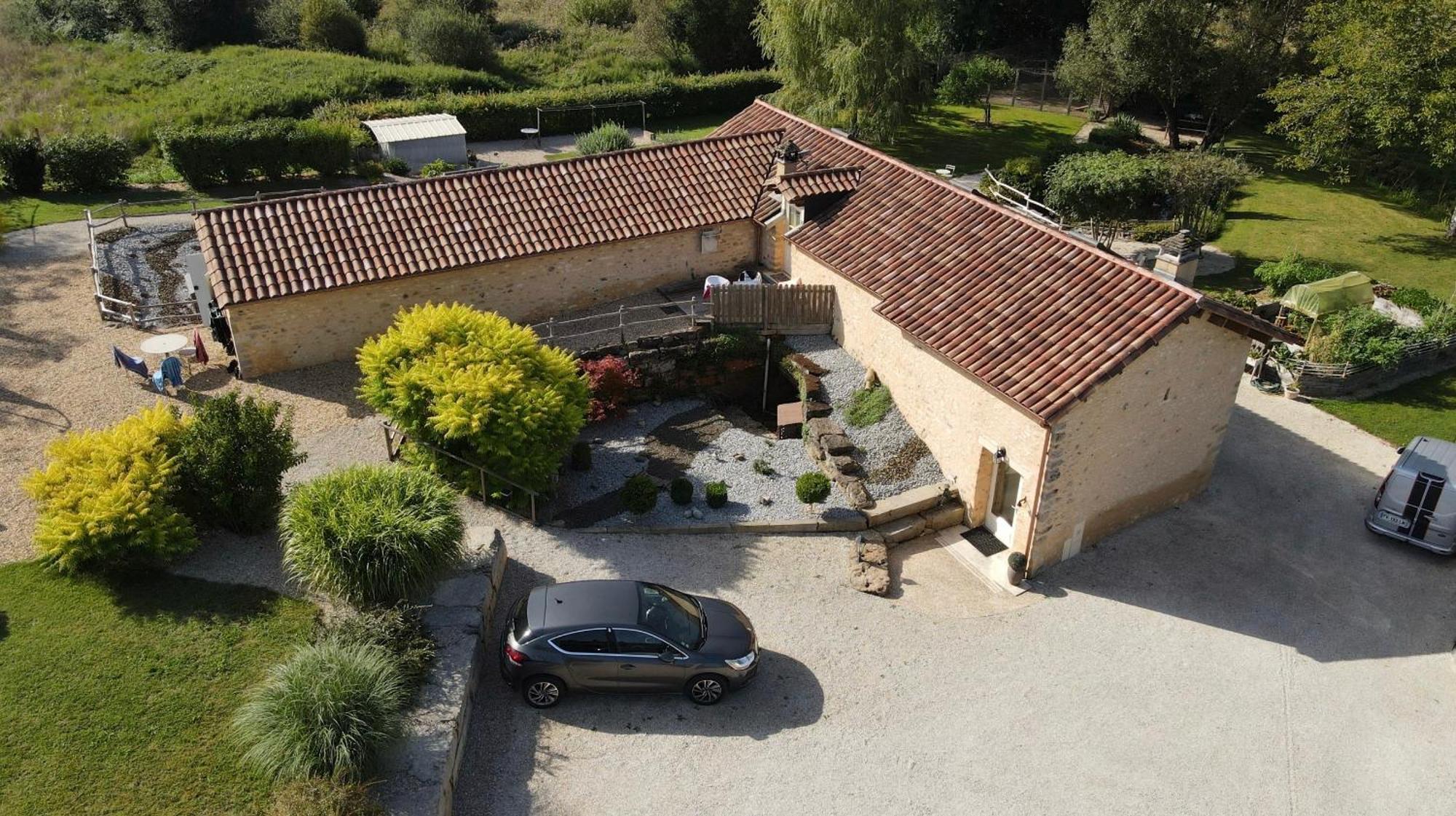 Le Moulin De Mayence Plazac エクステリア 写真
