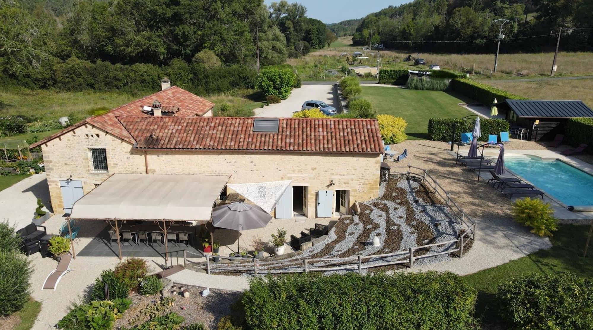 Le Moulin De Mayence Plazac エクステリア 写真